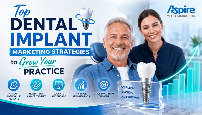 Top Dental Implant Marketing Strategies to Grow Your Practice